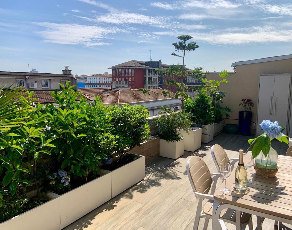 Appartamento Con Terrazza In Zona Navigli - Tortona Milano Eksteriør bilde