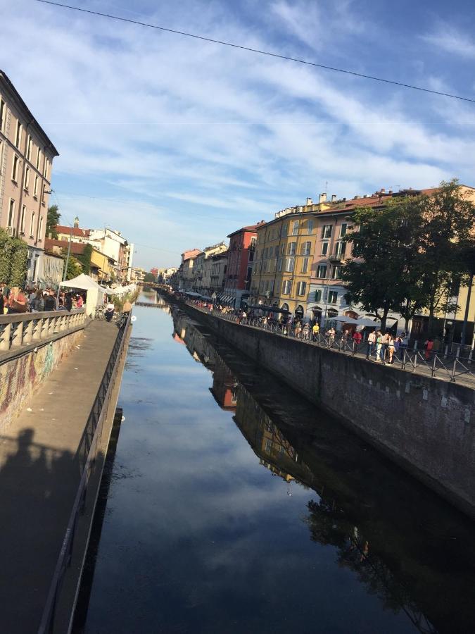 Appartamento Con Terrazza In Zona Navigli - Tortona Milano Eksteriør bilde